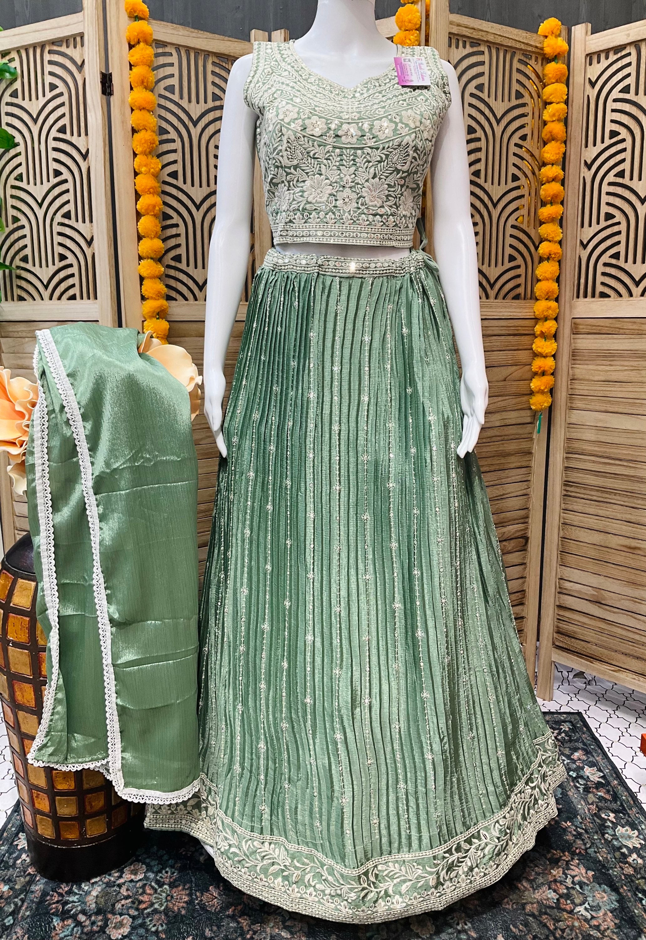 Vibrant Verses: The Story of Lehenga Choli image 10