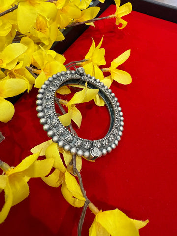 German Silver Openable Kada- single piece- size 2.6/2.8