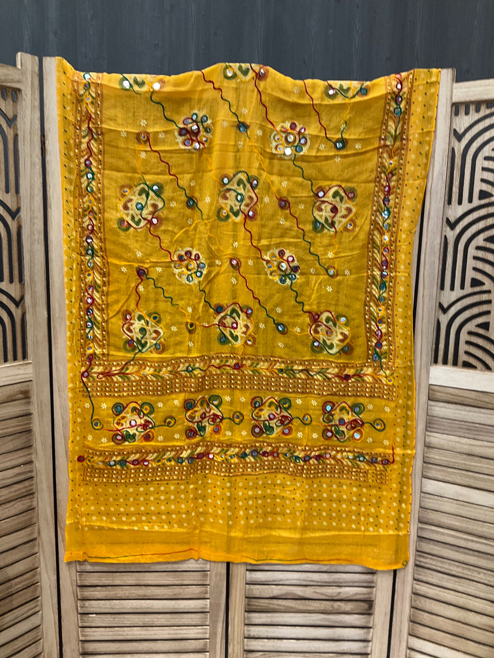 Garba special - Pure cotton Dupattas image 4