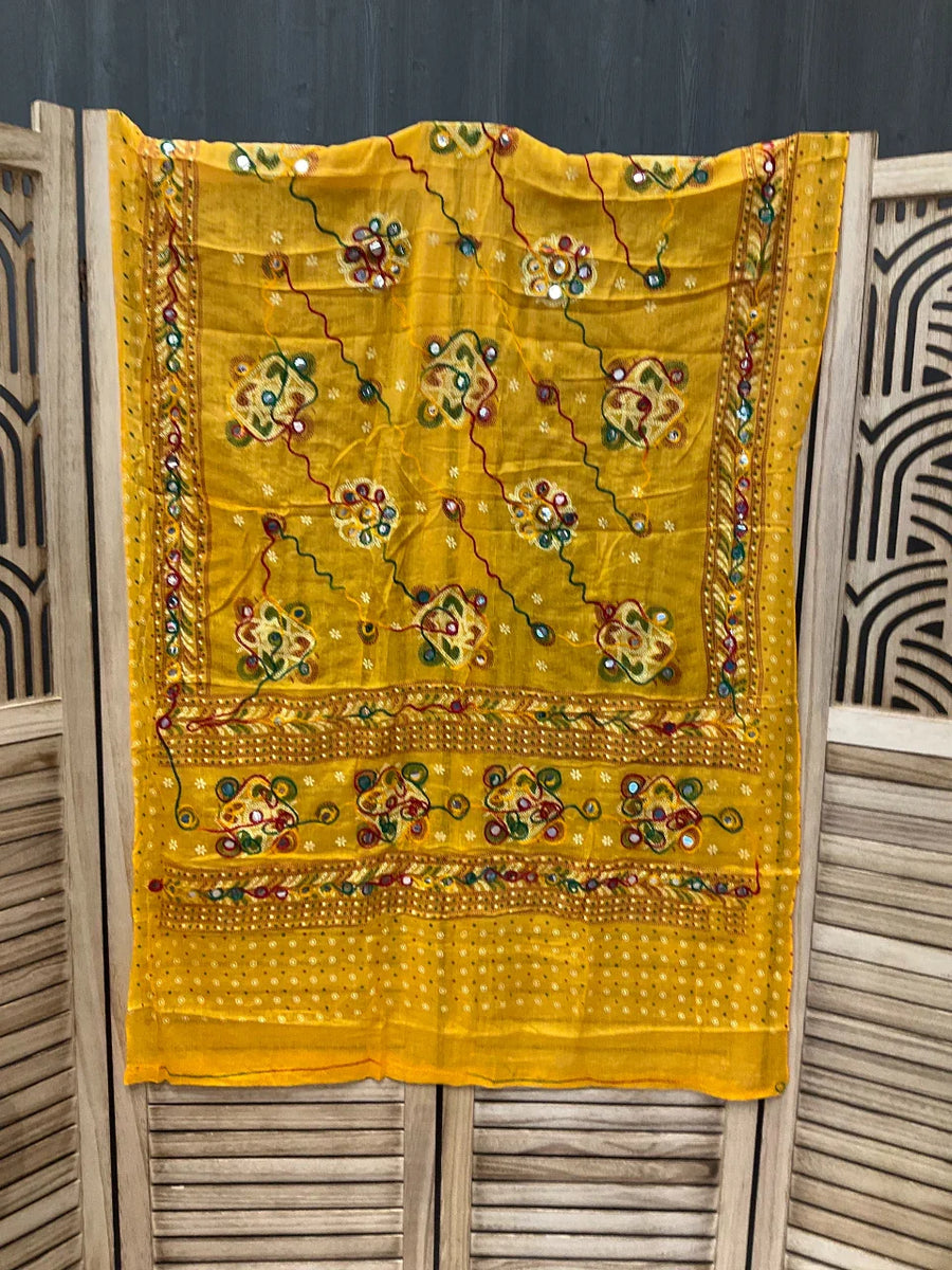 Garba special - Pure cotton Dupattas