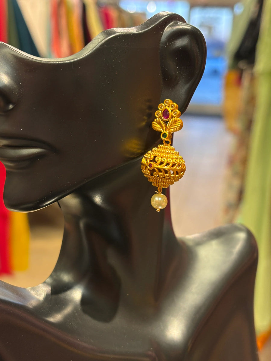 MattFinish Earrings