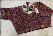 Plus Size Blouses Size 50-52 - Front Opening Big Size Blouses for Women