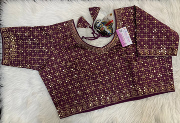 Plus Size Blouses Size 50-52 - Front Opening Big Size Blouses for Women