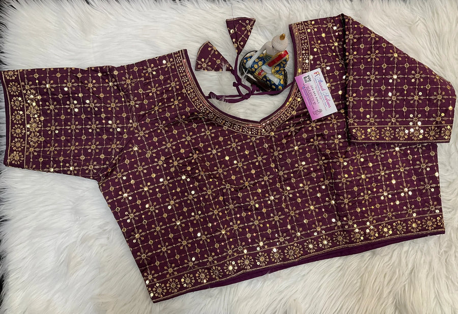 Plus Size Blouses Size 50-52 - Front Opening Big Size Blouses for Women