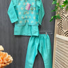 Boys kurta pyjama set with jacket