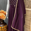 Long Party Wear Dress - Elegant Ethnic Gown for Special Occasions