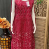 Heavy Party Wear Long Dress Size 42/46 - Designer Ethnic Gown