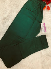 Bottle green legging