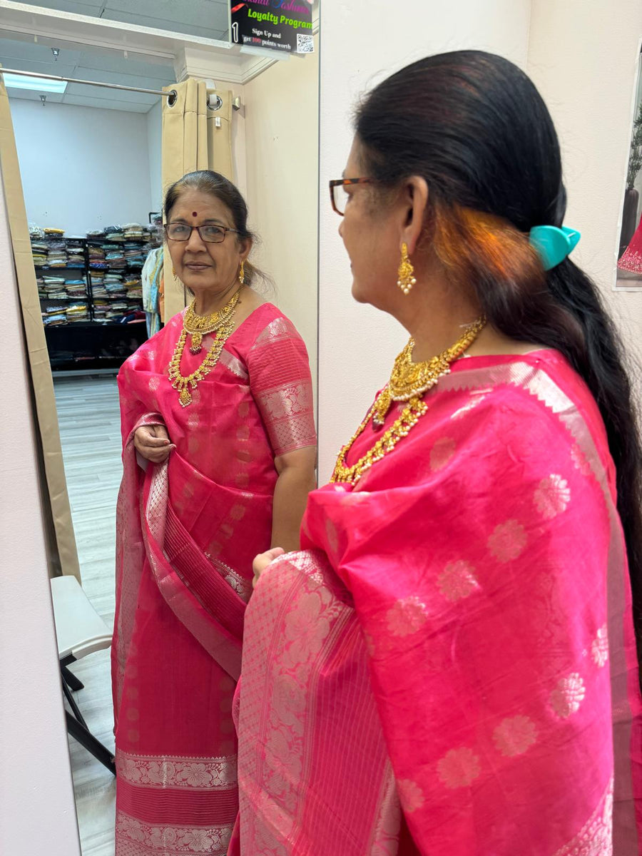Elegant Saree Moment
