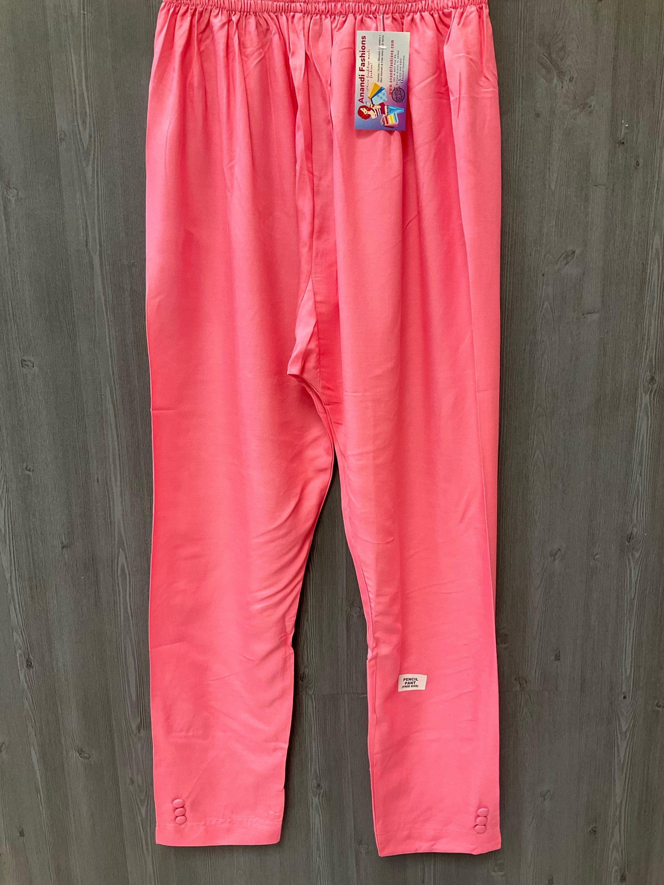 Rayon Pencil pants image 3