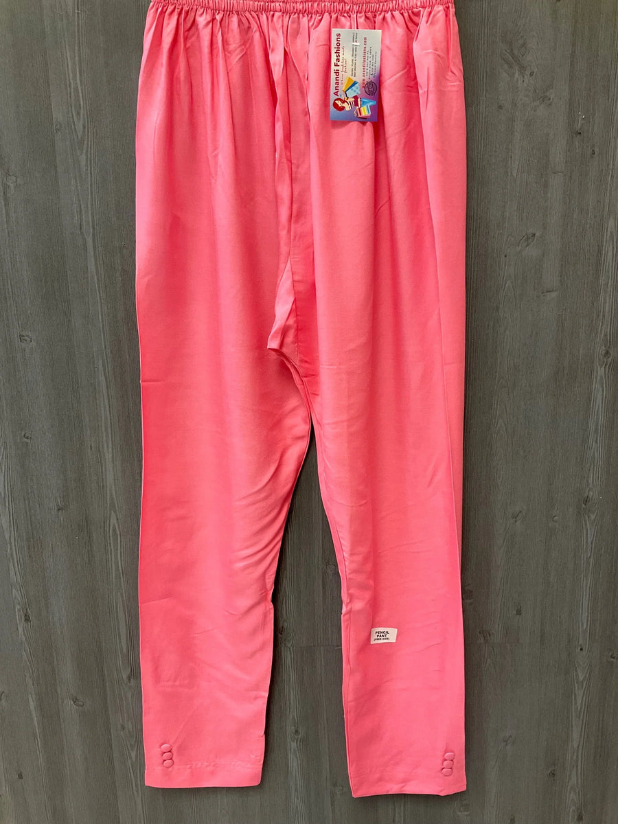 Rayon Pencil pants