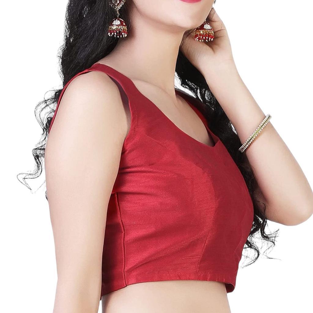 Rawsilk sleeveless blouse image 2