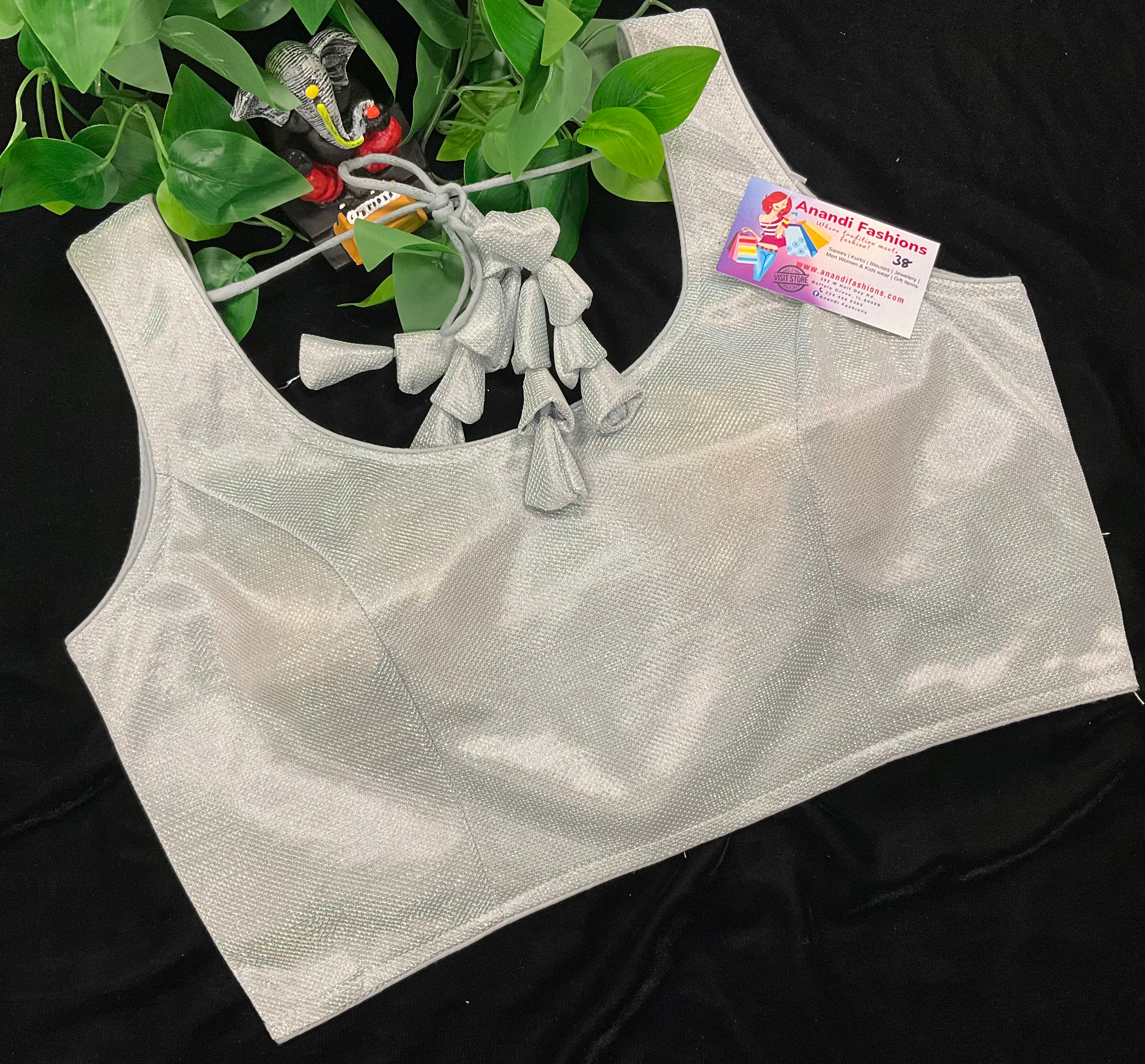 Shimmer n shine blouse image 3