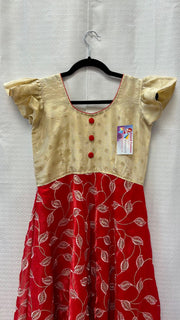 Indian Dresses for Girls - Custom designed Teen girls floor length