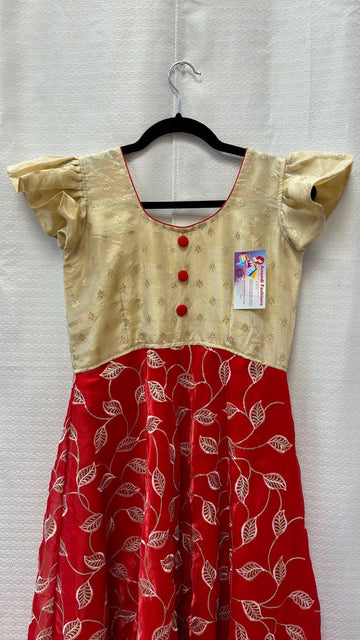 Indian Dresses for Girls - Custom designed Teen girls floor length