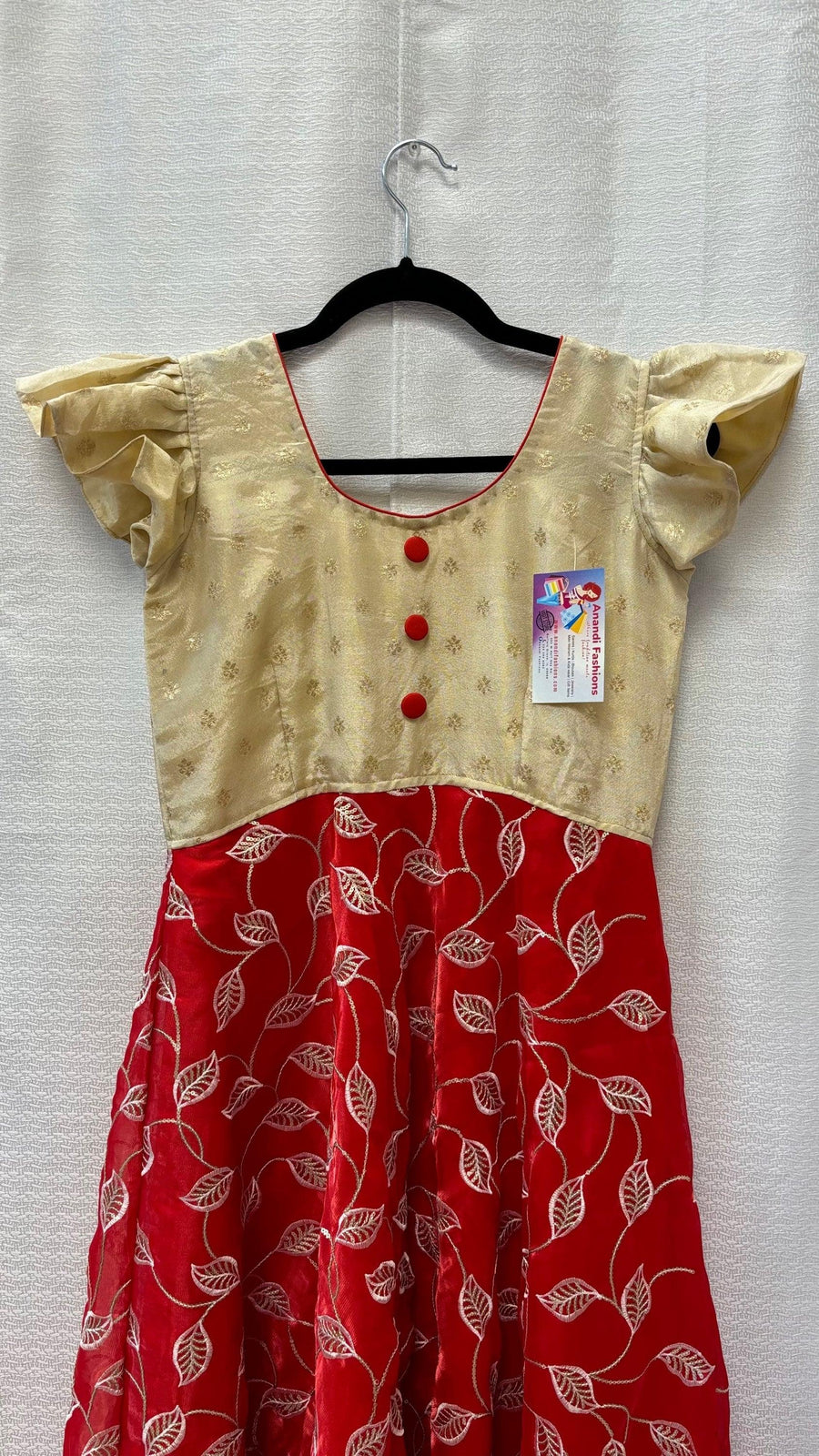 Indian Dresses for Girls - Custom designed Teen girls floor length