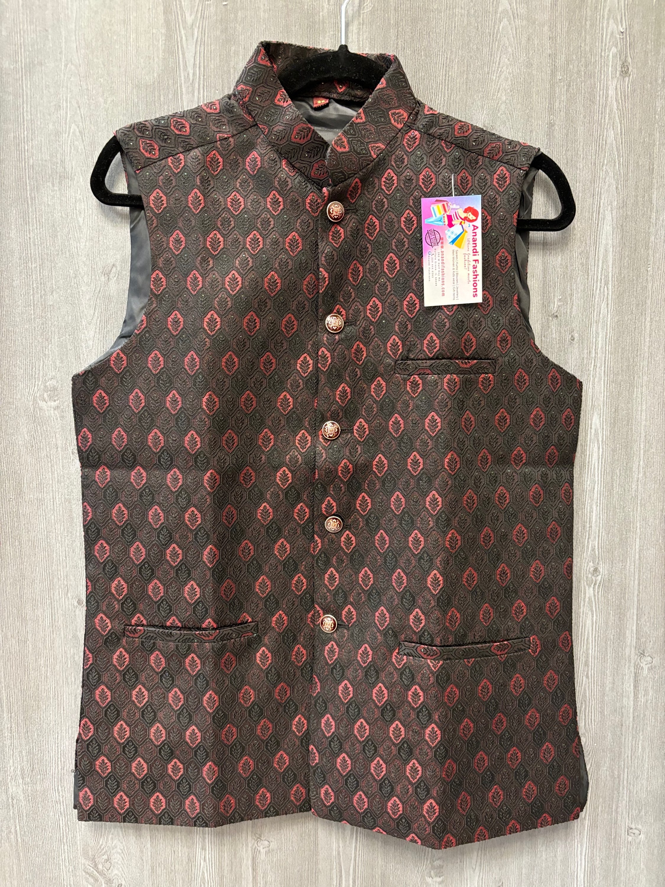Modi Jacket - Black vest/Modi jacket image 0