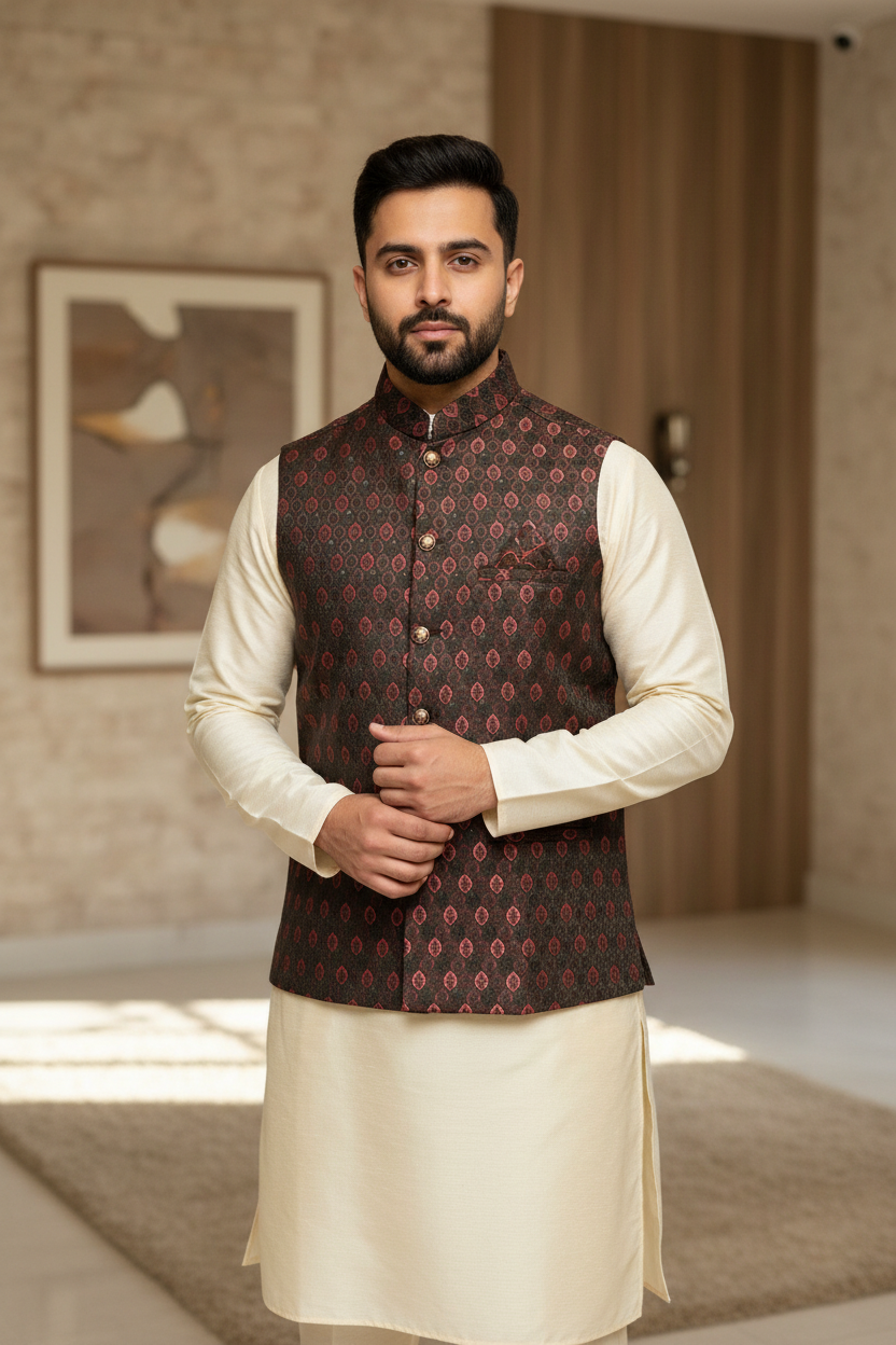 Men’s Modi Black Modi Vest