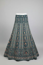 Semi Stitched -Bridal Lehenga Set - Elegant and Stunning Bridal Lehenga Set