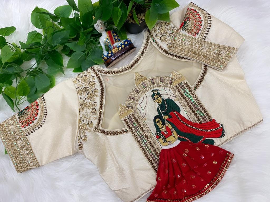 Bride Groom Blouse size 38 image 2