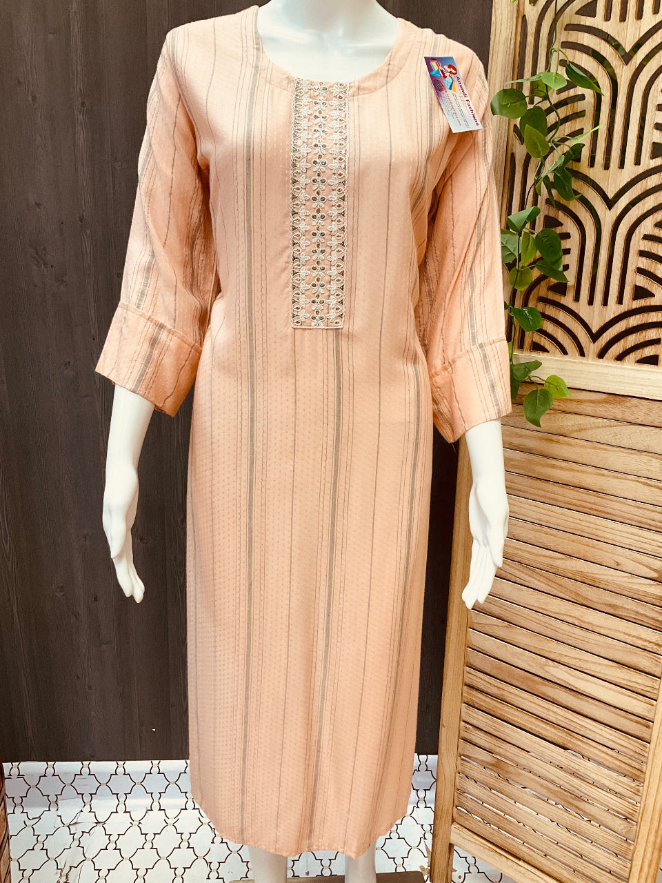 Soft rayon kurti image 0