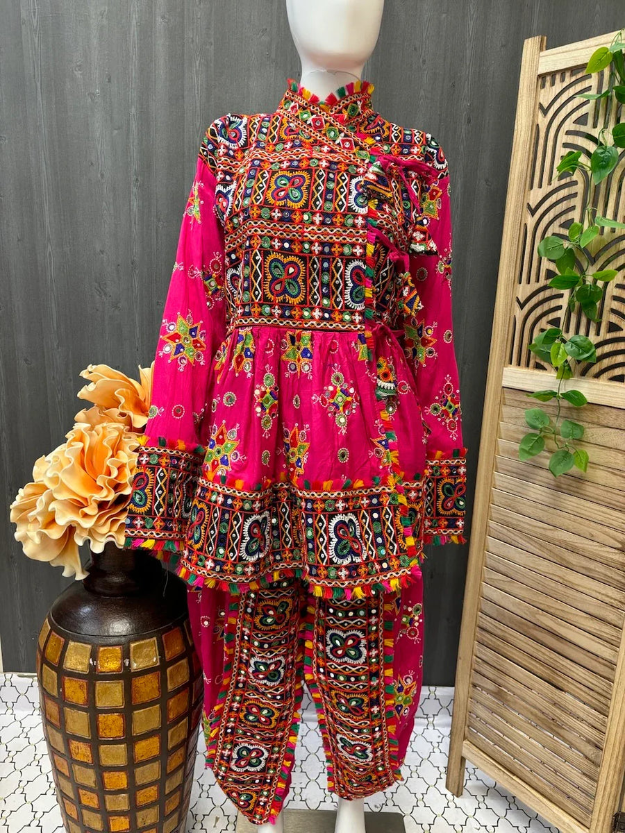 Unisex Dhoti Style Garba Dress - Navratri Special