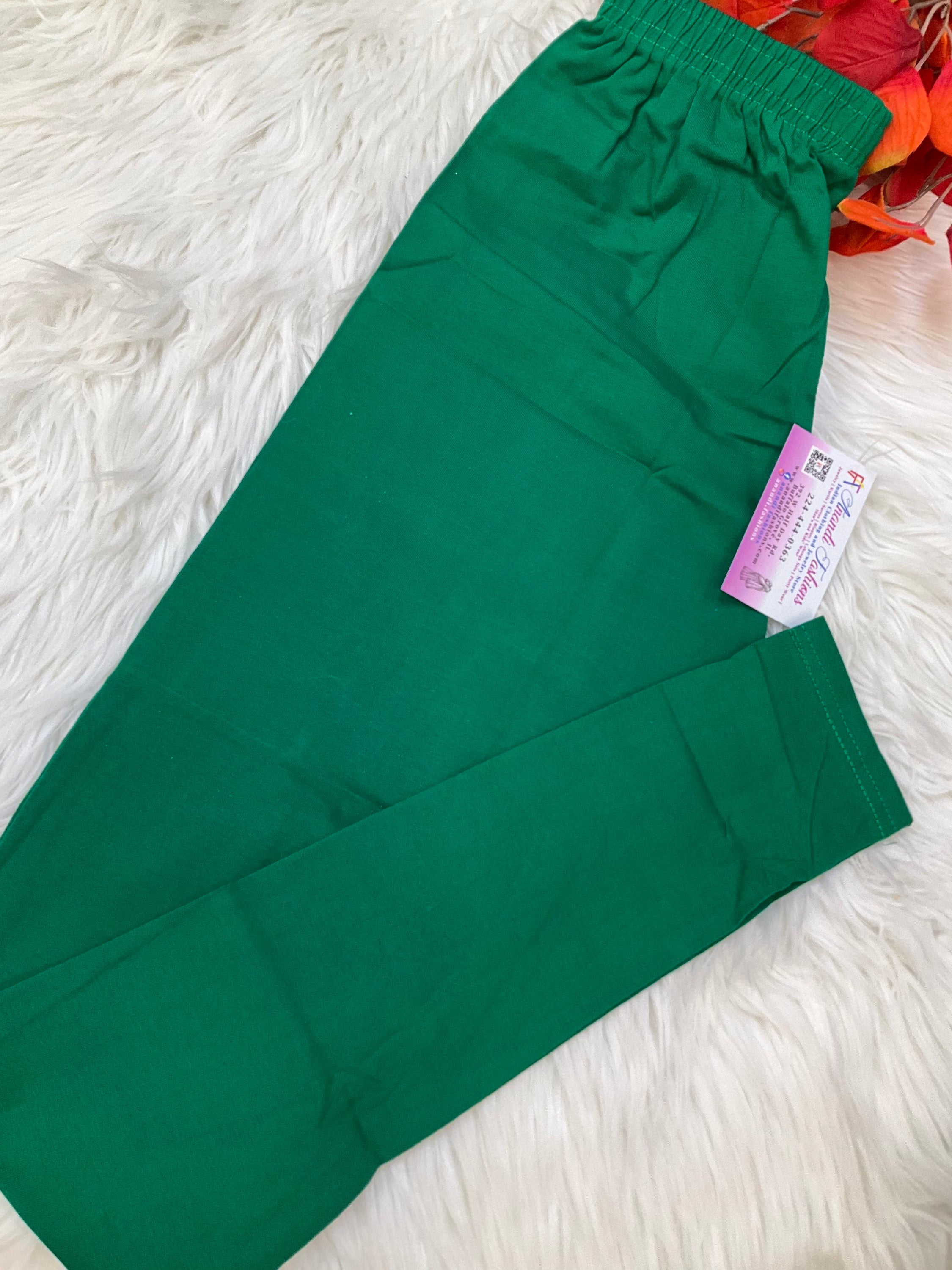 Green legging image 1