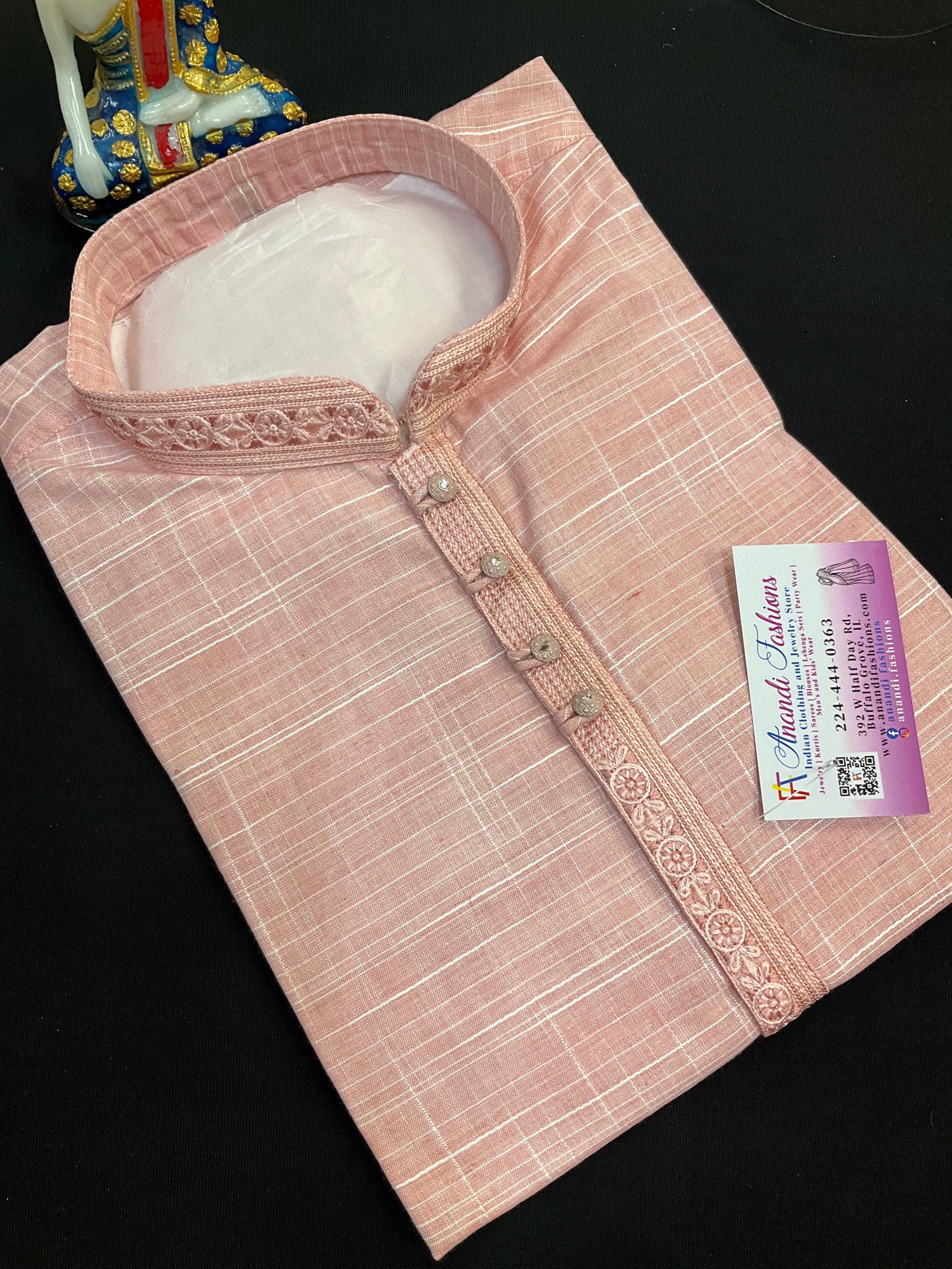 Mens Kurta (No pant) image 3