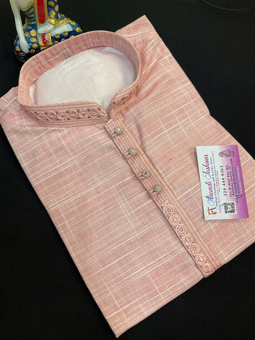 Mens Kurta - Traditional Ethnic Wear (No Pant)