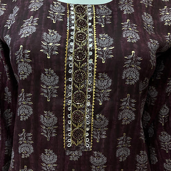 Cotton daily wear kurti sets