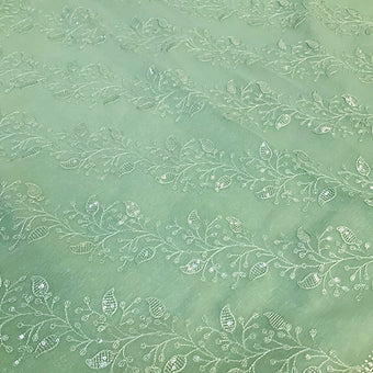 Cocktail Party Wear Sarees- shimmery Chiffon sarees