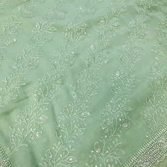 Cocktail Party Wear Sarees- shimmery Chiffon sarees