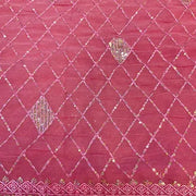 Pastel Colors Cocktail Party Wear Shimmery Chiffon Saree - Soft & Elegant