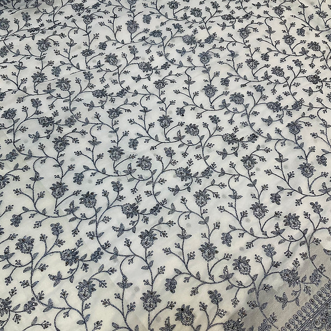 Party wear sarees in pastel colors