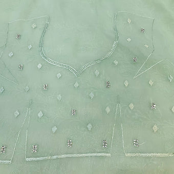 Cocktail Party Wear Sarees- shimmery Chiffon sarees