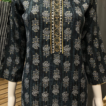 Cotton daily wear kurti sets