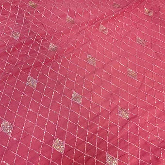 Pastel Colors Cocktail Party Wear Shimmery Chiffon Saree - Soft & Elegant
