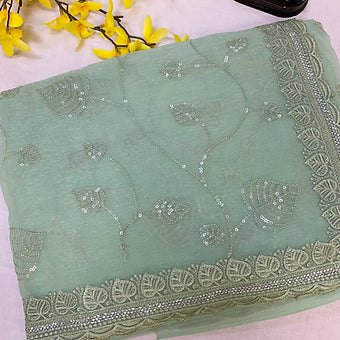 Chiffon Saree