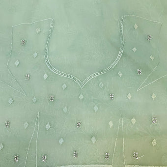 Cocktail Party Wear Sarees- shimmery Chiffon sarees