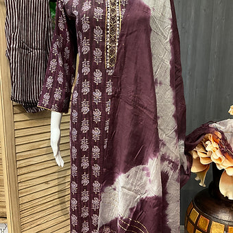 Cotton daily wear kurti sets