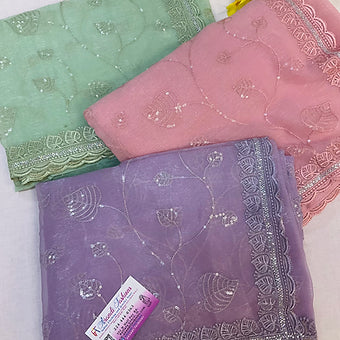 Chiffon Saree