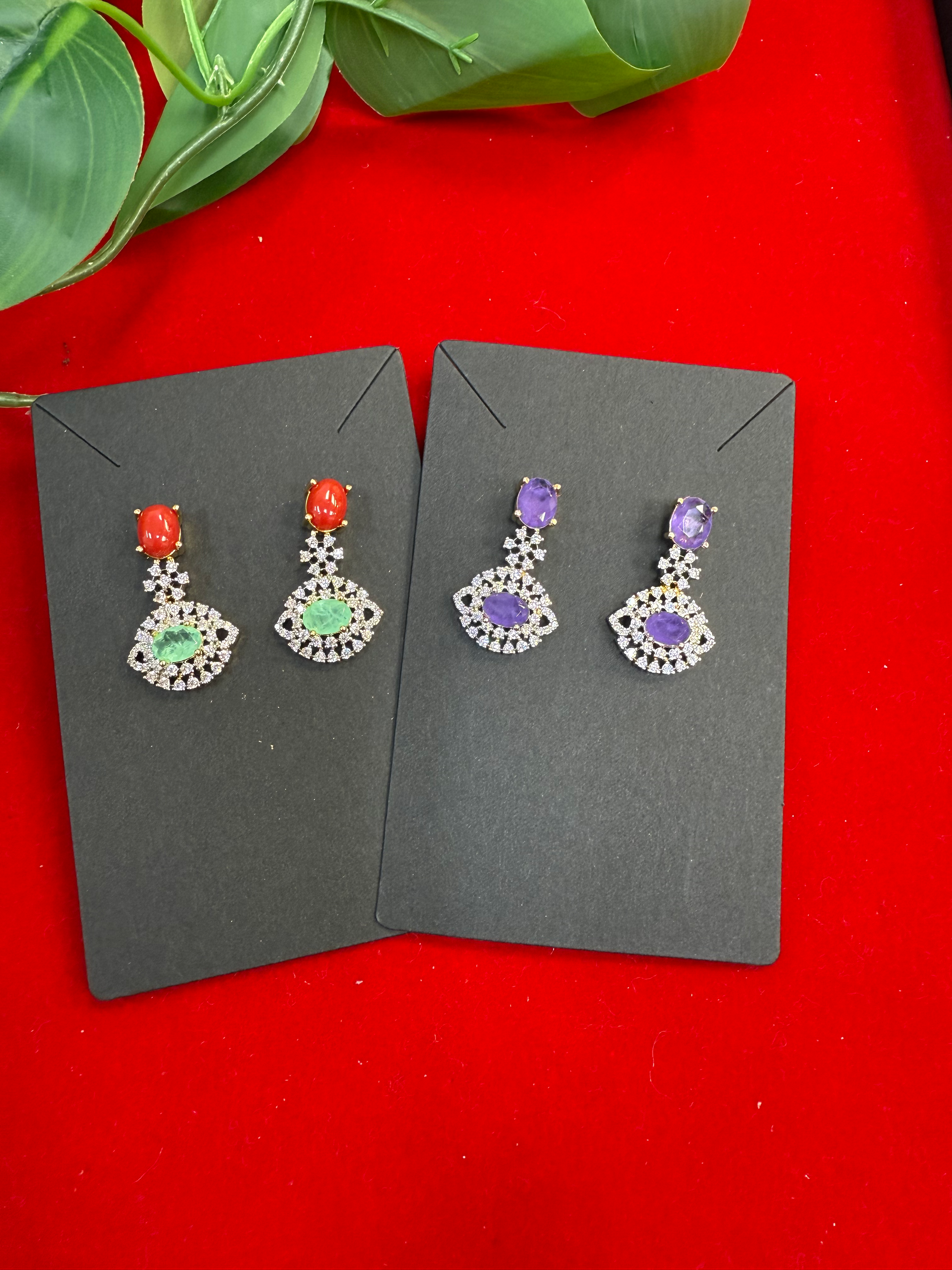 CZ Earrings  image 0