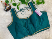 Sleeveless Raw silk blouses