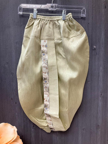 Boys Dhoti Set with Digital Print Size 0 to 5 - Kids Ethnic Wear