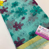 Kota sarees with floral print