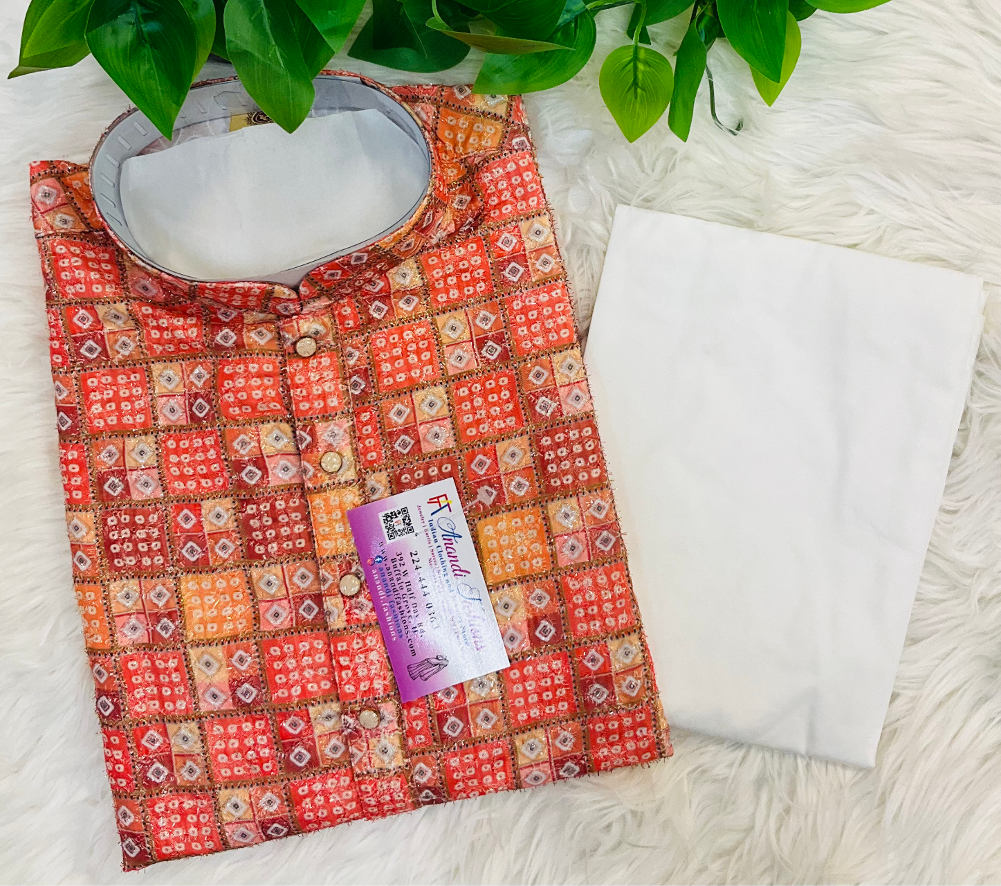 Premium Quality Men’s kurta set with Pajama image 1