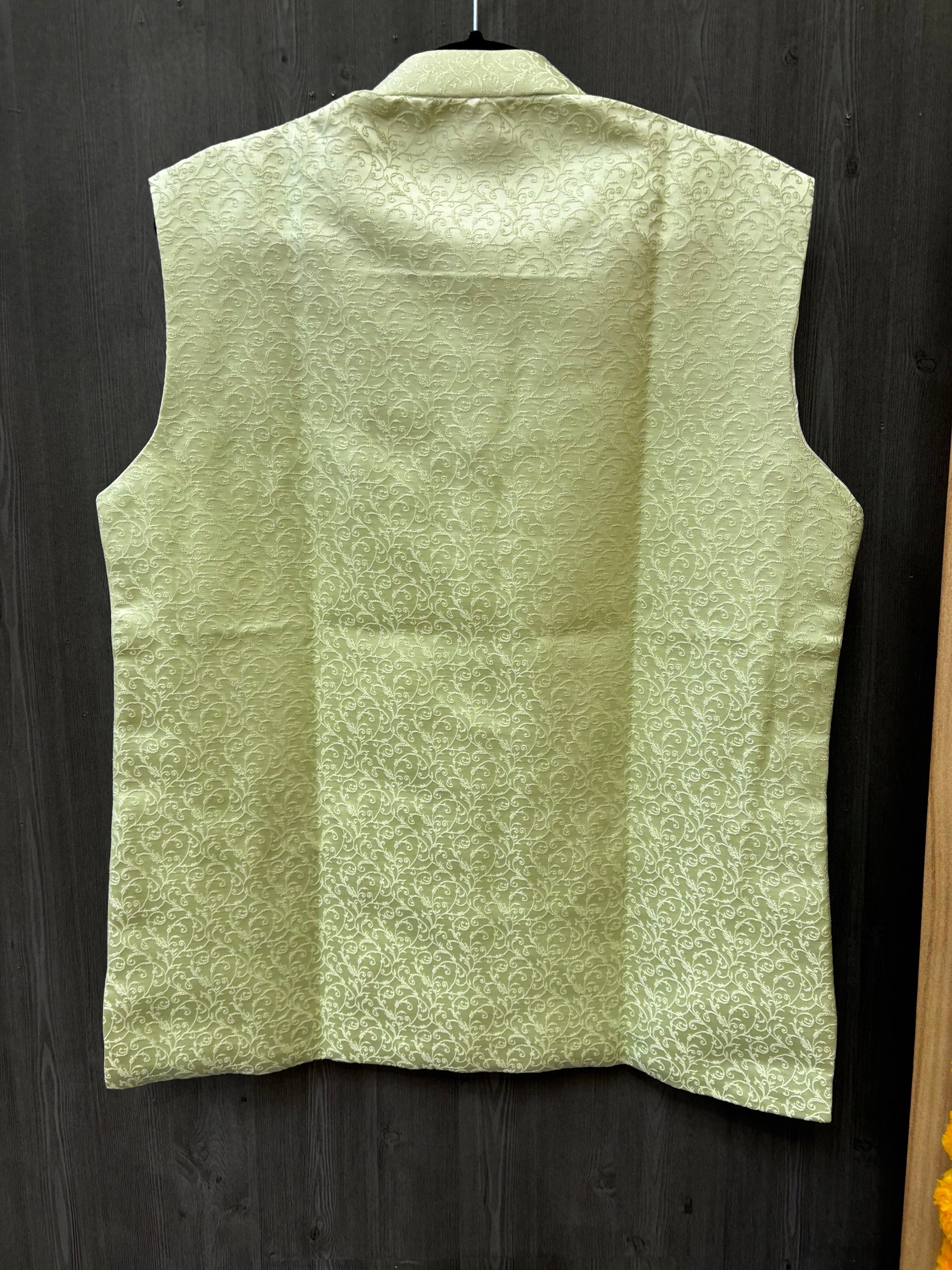 Men’s wear- pastel color vests/jackets  image 2