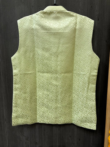 Men’s wear- pastel color vests/jackets