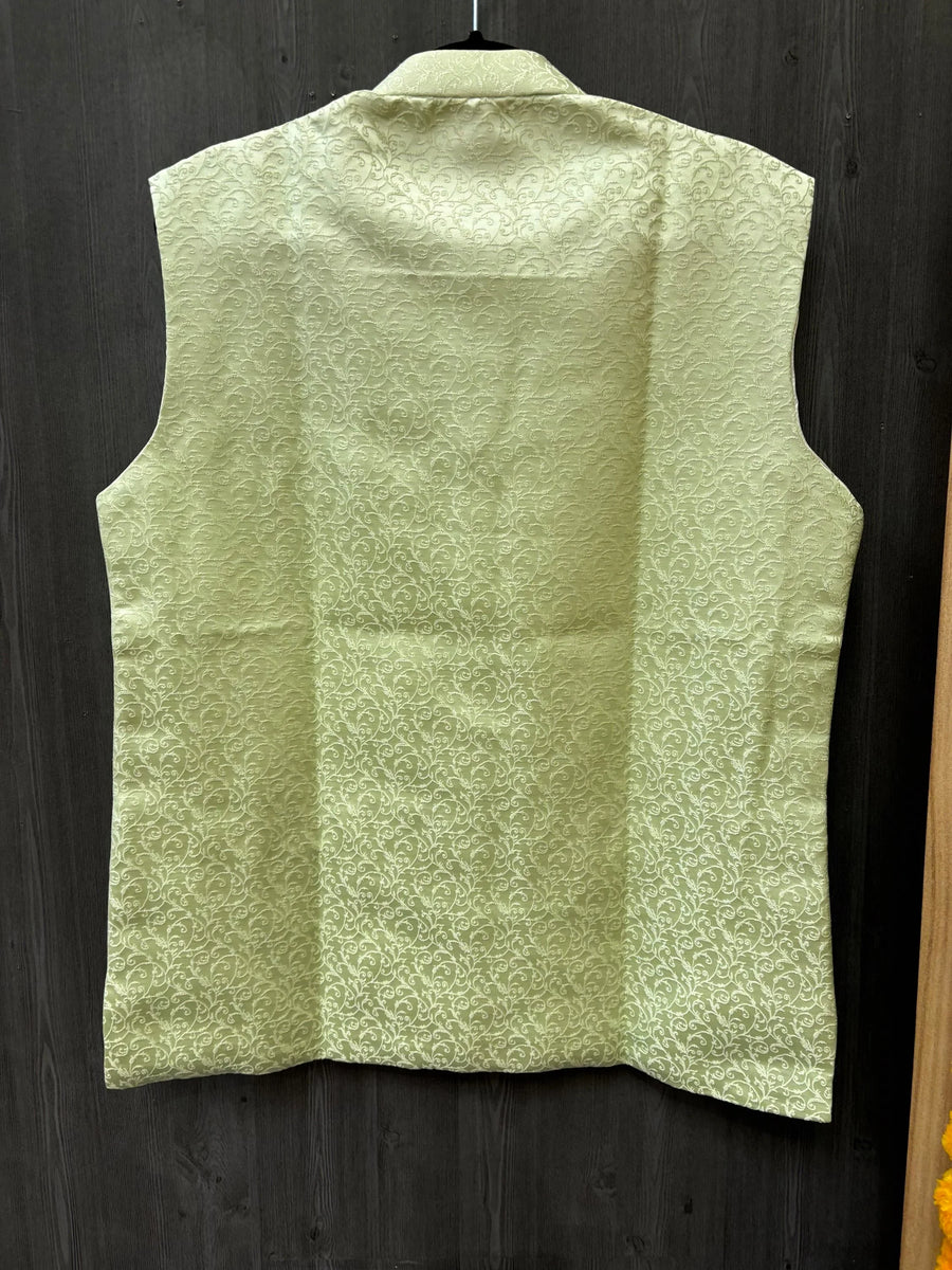 Men’s wear- pastel color vests/jackets