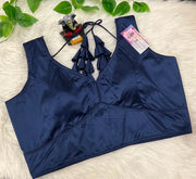 Plus Size Blouses - Sleeveless Blouse in Various Colors